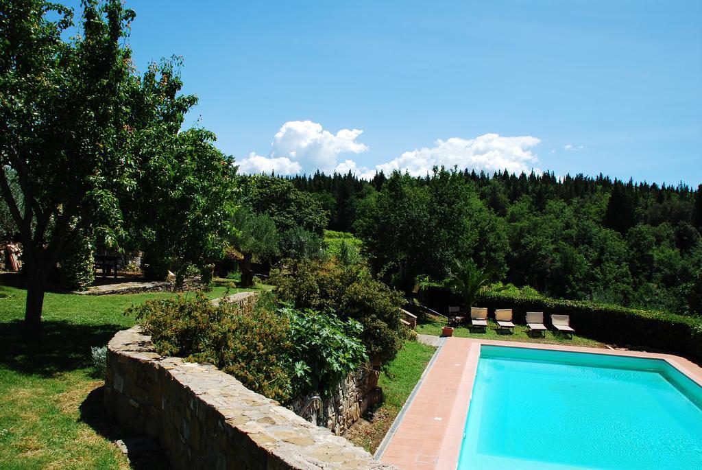 B&B Le Querciole Del Chianti Barberino di Val dʼElsa Exteriör bild