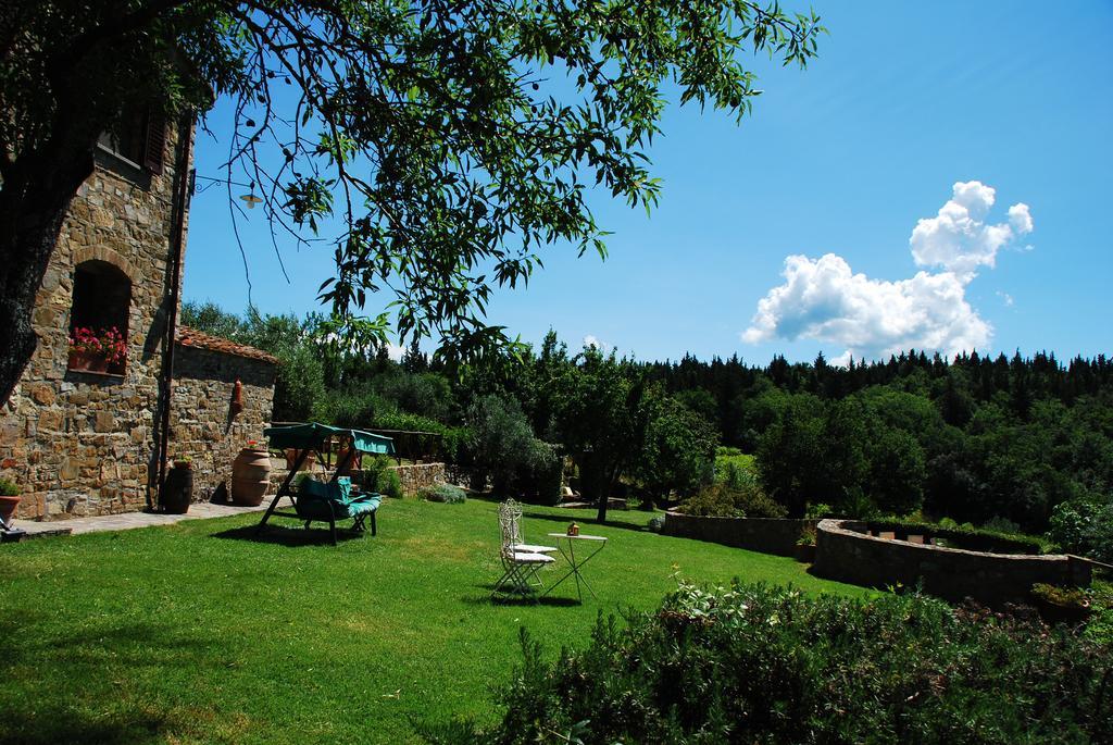 B&B Le Querciole Del Chianti Barberino di Val dʼElsa Exteriör bild