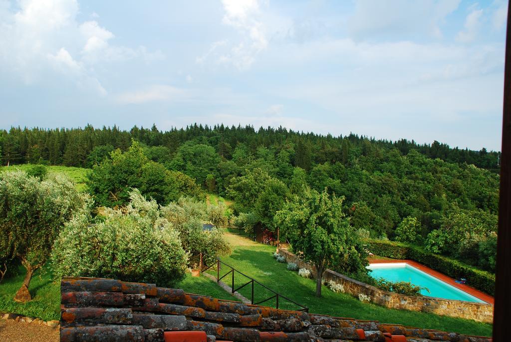 B&B Le Querciole Del Chianti Barberino di Val dʼElsa Exteriör bild