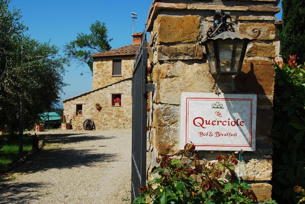 B&B Le Querciole Del Chianti Barberino di Val dʼElsa Exteriör bild