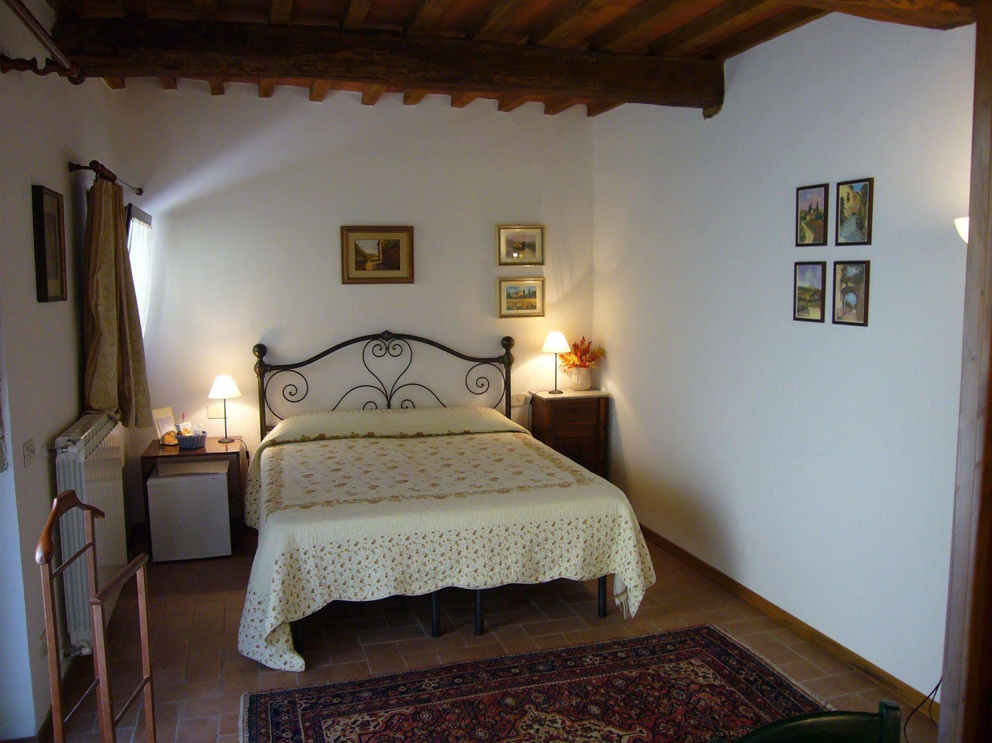 B&B Le Querciole Del Chianti Barberino di Val dʼElsa Exteriör bild