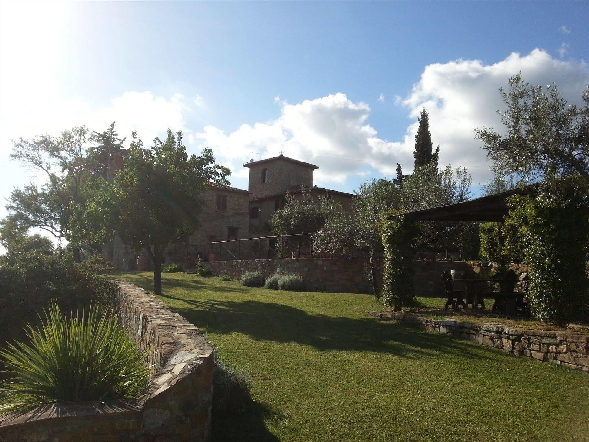 B&B Le Querciole Del Chianti Barberino di Val dʼElsa Exteriör bild