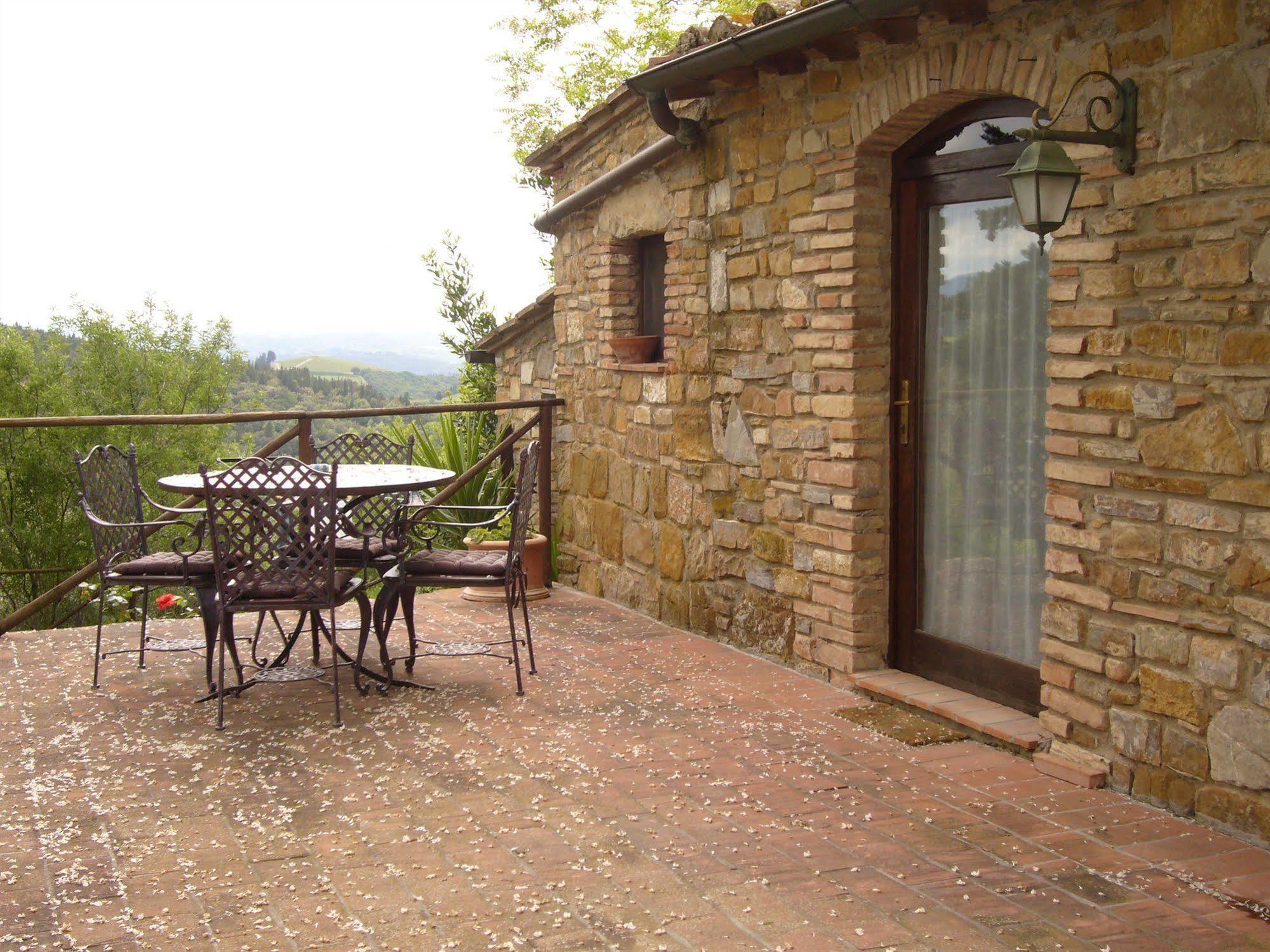 B&B Le Querciole Del Chianti Barberino di Val dʼElsa Exteriör bild