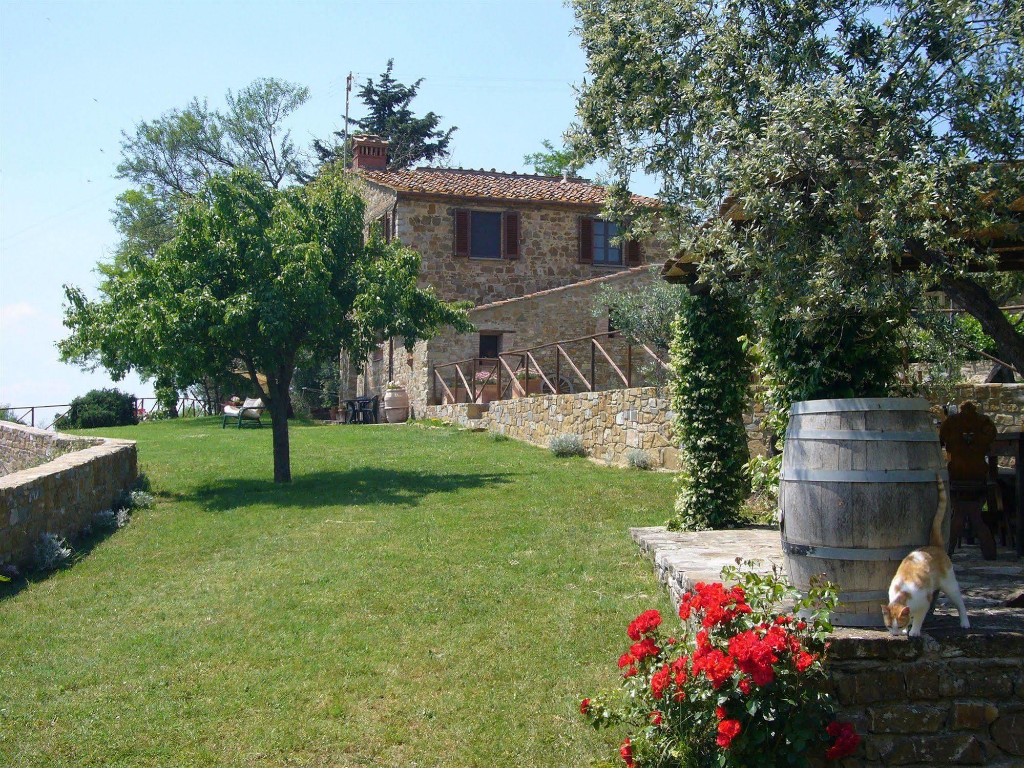 B&B Le Querciole Del Chianti Barberino di Val dʼElsa Exteriör bild
