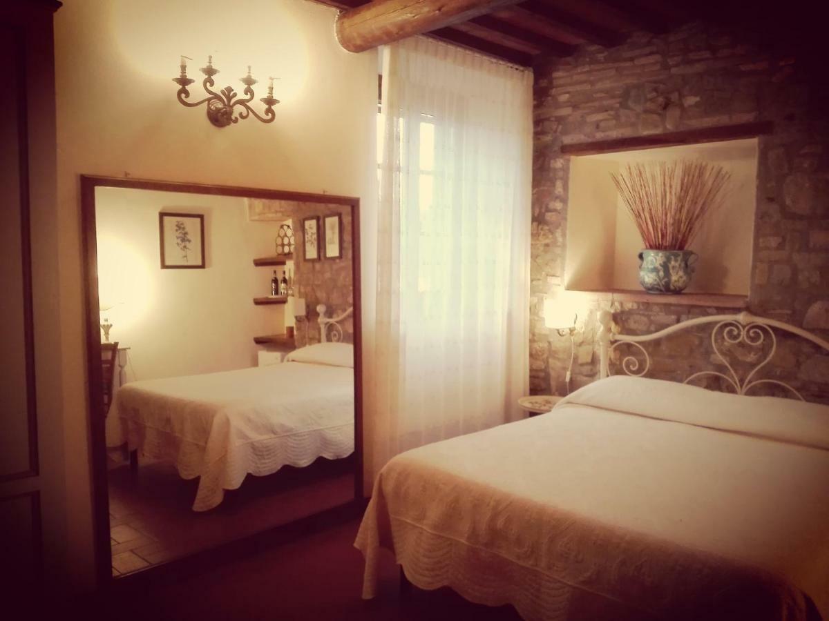 B&B Le Querciole Del Chianti Barberino di Val dʼElsa Exteriör bild