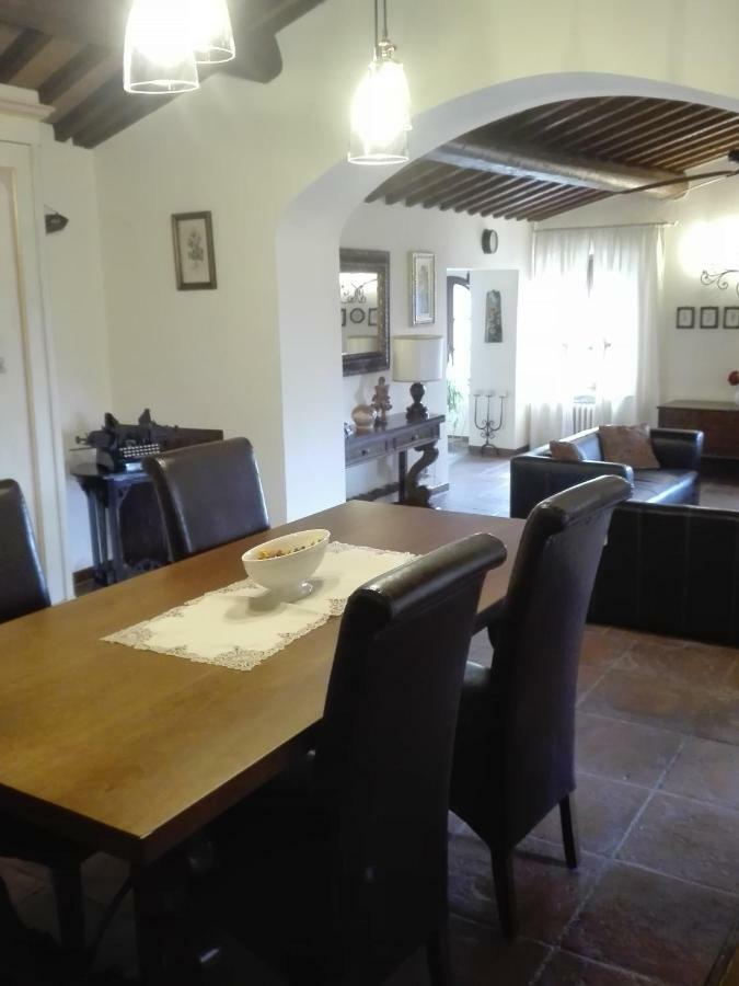B&B Le Querciole Del Chianti Barberino di Val dʼElsa Exteriör bild