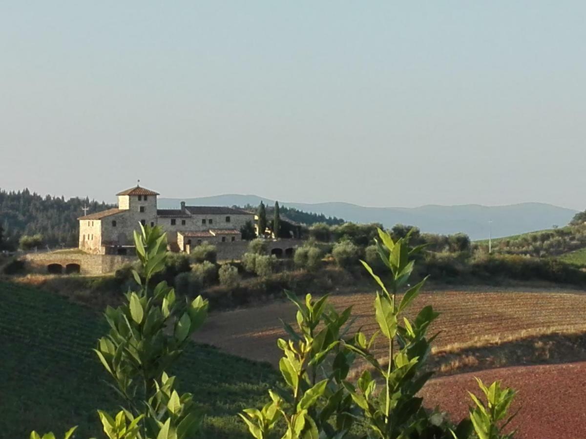 B&B Le Querciole Del Chianti Barberino di Val dʼElsa Exteriör bild