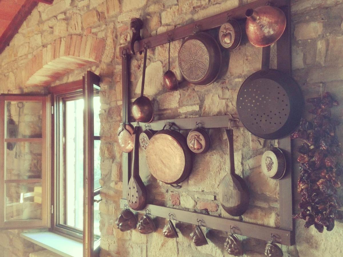B&B Le Querciole Del Chianti Barberino di Val dʼElsa Exteriör bild