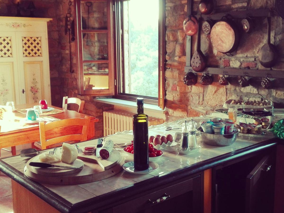 B&B Le Querciole Del Chianti Barberino di Val dʼElsa Exteriör bild