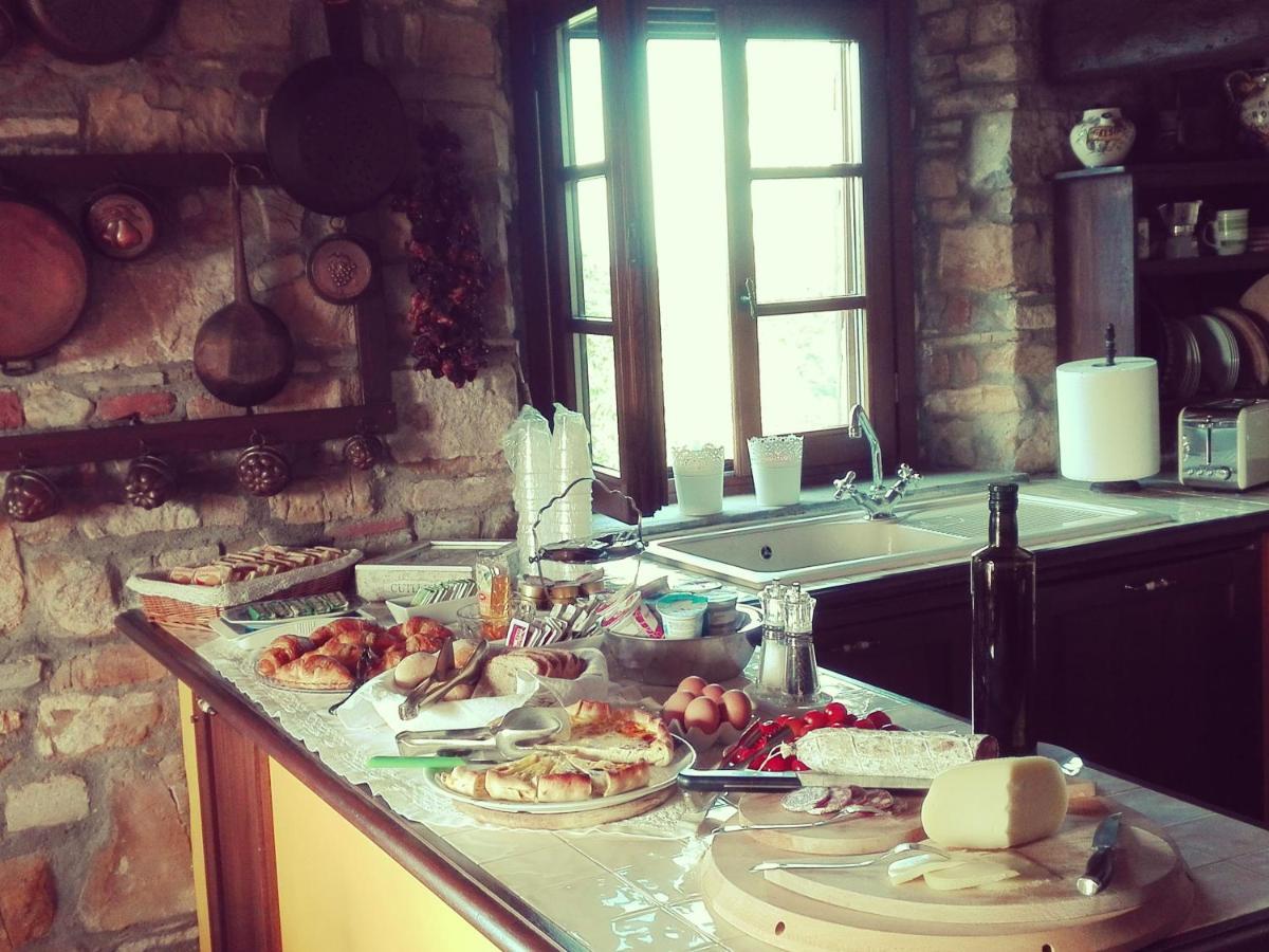 B&B Le Querciole Del Chianti Barberino di Val dʼElsa Exteriör bild