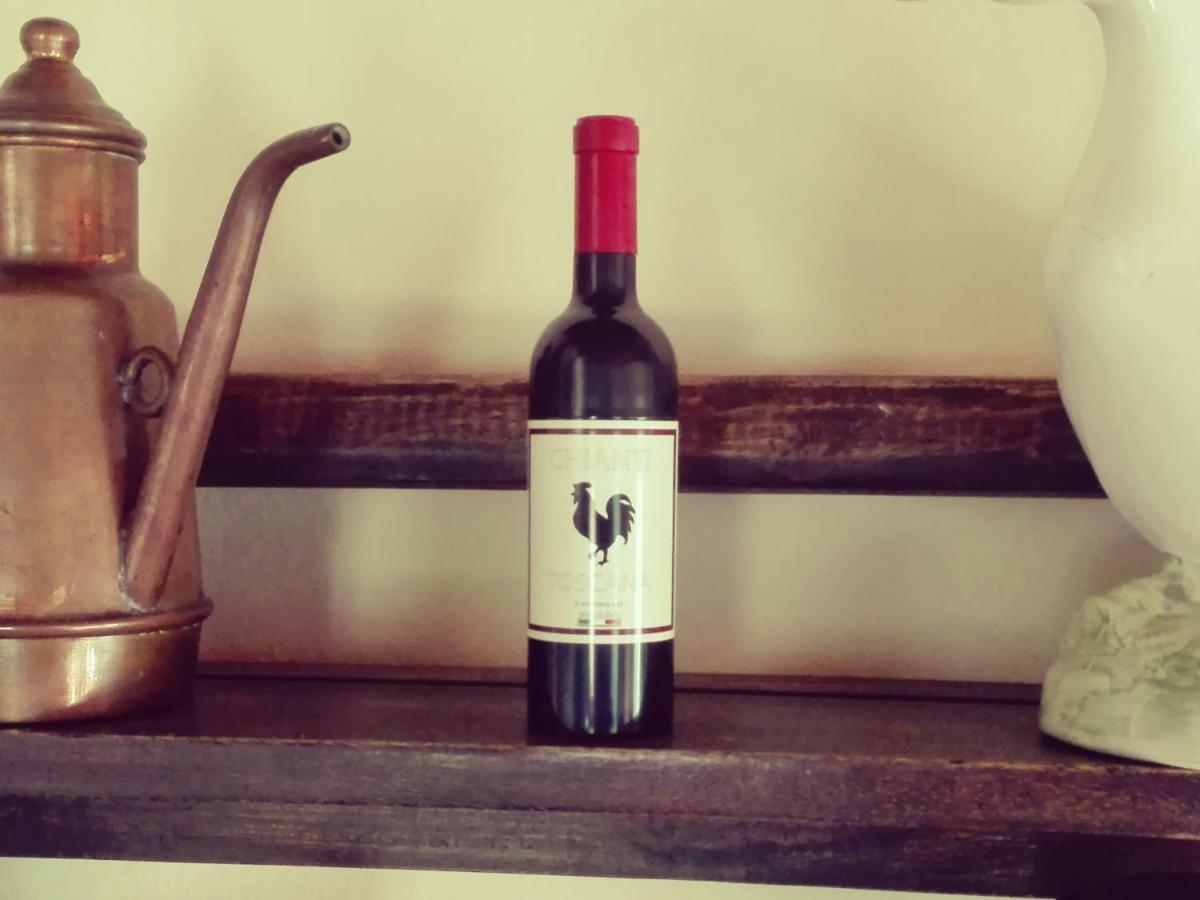 B&B Le Querciole Del Chianti Barberino di Val dʼElsa Exteriör bild