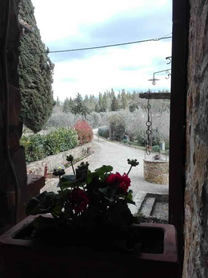 B&B Le Querciole Del Chianti Barberino di Val dʼElsa Exteriör bild